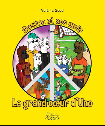 Gaston et ses amis - Tome 5 - La grand coeur d'Uno