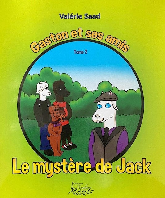 Gaston et ses amis - Tome 2 - Le mystère de Jack